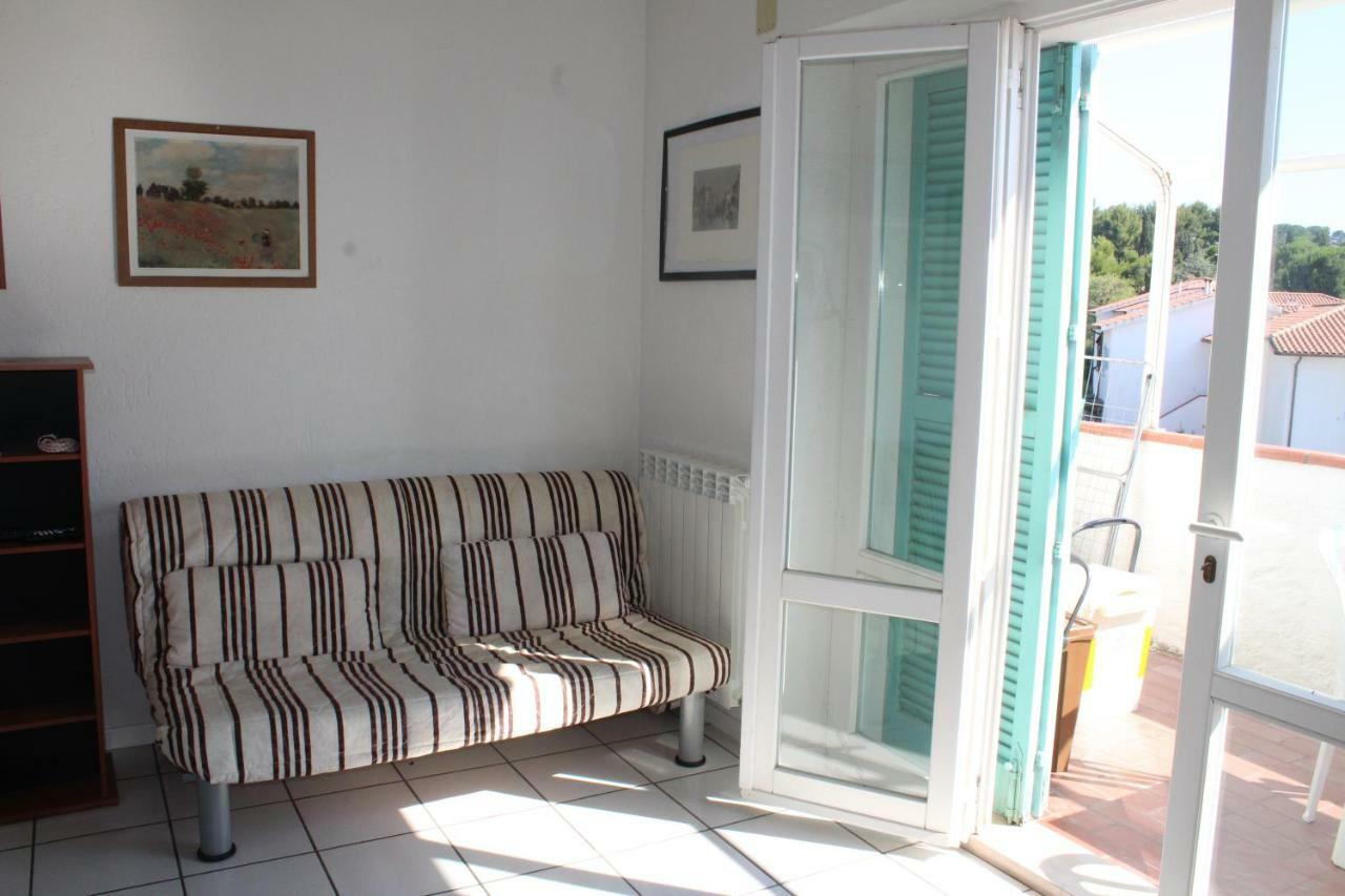 Bilo Frank - Delizioso Bilocale Con Terrazzo Vista Mare Apartment Numana Luaran gambar